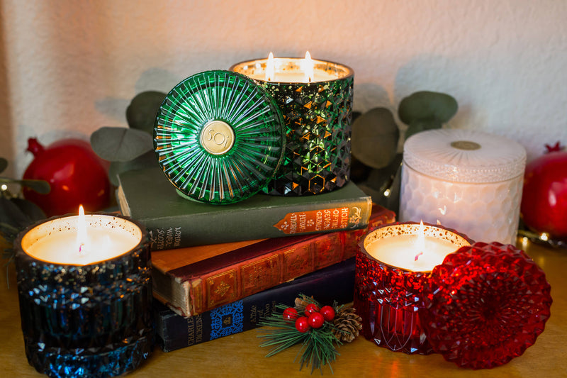 The SOi Company - Holiday Shimmer Candles