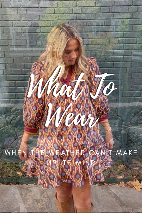 What to Wear in Arkansas When the Weather Can’t Make Up Its Mind