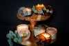Rose Vanille Petite Shimmer Candle 8oz