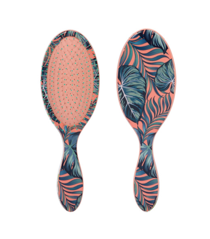 CALA Wet-n-Dry Detangling Hair Brush: Pink Pastel Marble