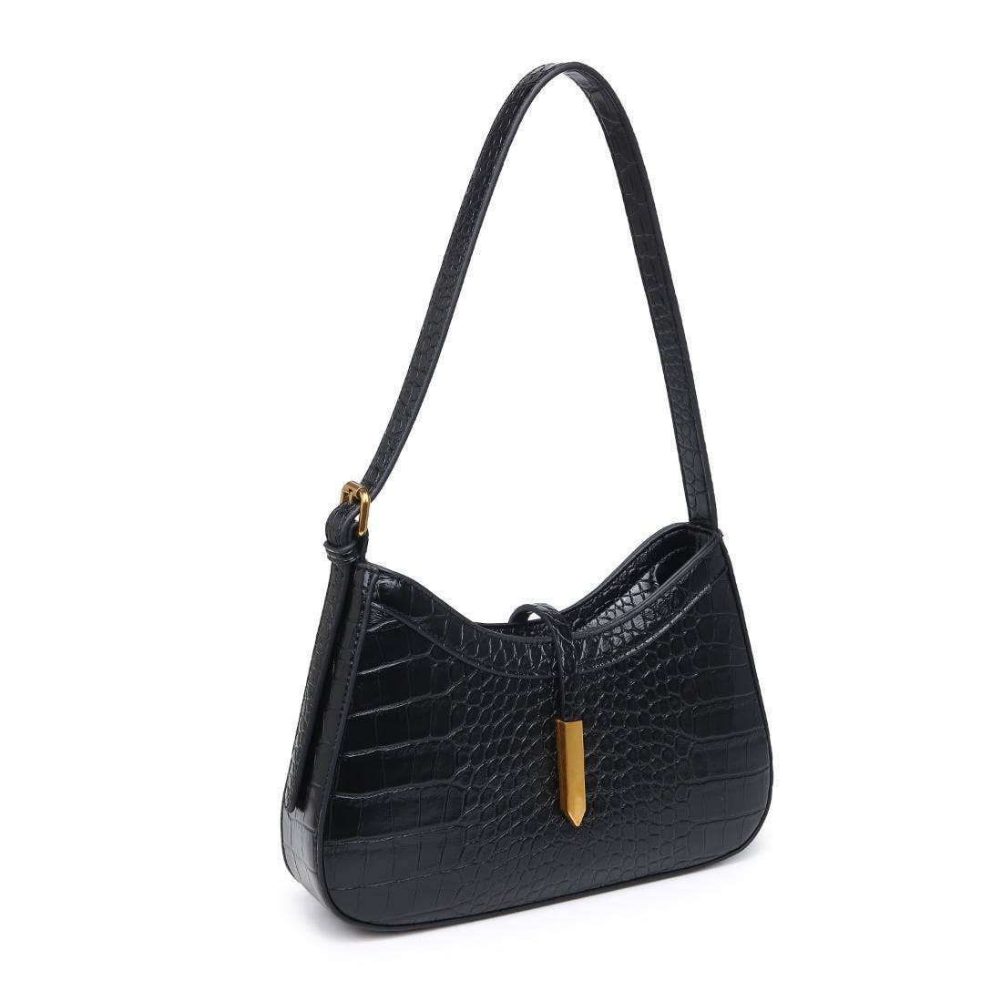 Urban Expressions - Judith Shoulder Bag: Black