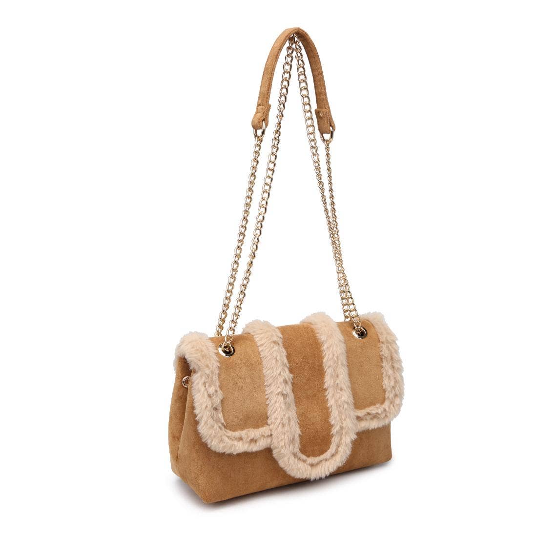 Tori Crossbody-Tan