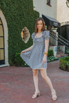 SALE-Buddy Love-Jac Dress-Black Plaid