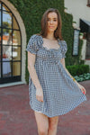 SALE-Buddy Love-Jac Dress-Black Plaid
