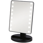 CALA LED Lights Vanity Portable Makeup Mirror: White