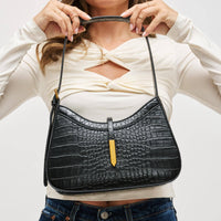 Urban Expressions - Judith Shoulder Bag: Black