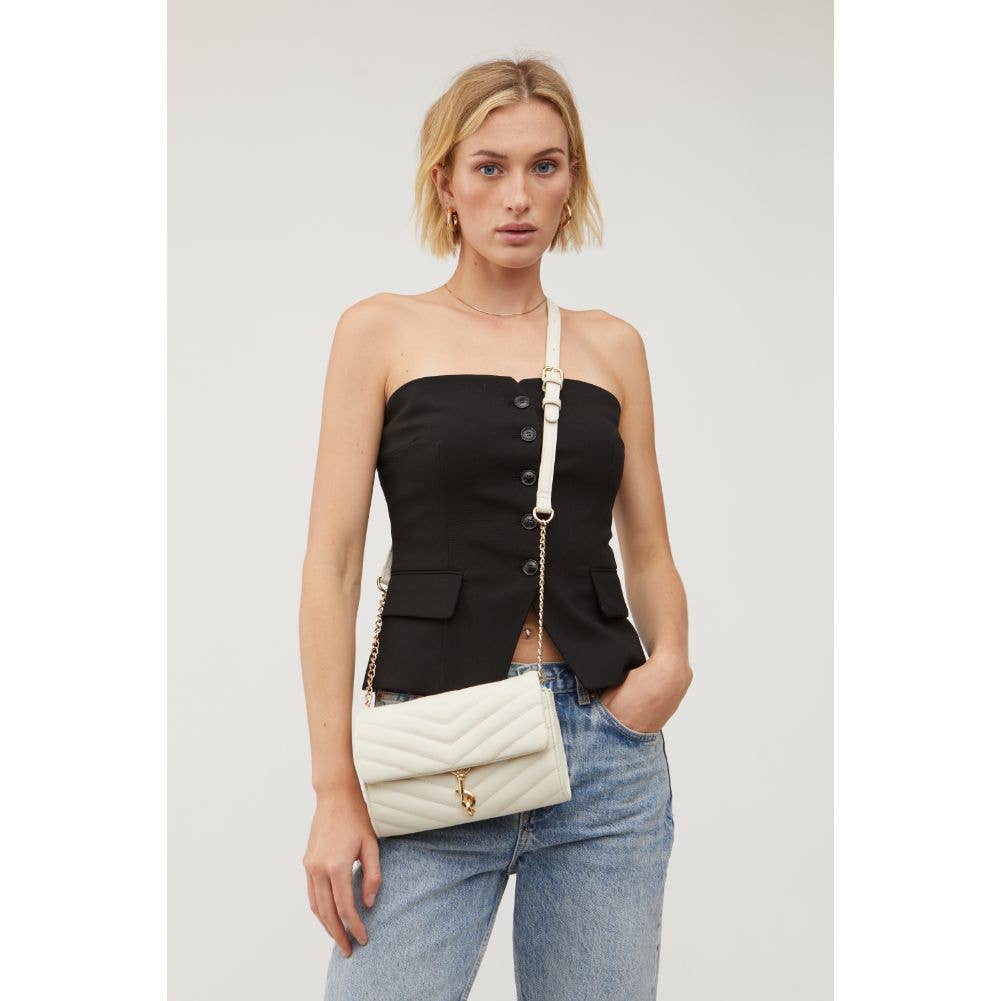 Nanci Crossbody-Oatmilk