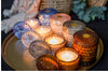 Rose Vanille Petite Shimmer Candle 8oz