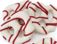 SALE-Oh, Sugar! - Holiday Christmas Yogurt Pretzel 4 oz Regular Treat Bag