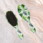 CALA Wet-n-Dry Detangling Hair Brush: Pink Pastel Marble