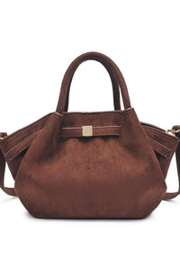 Urban Expressions - Selena Crossbody: Chocolate