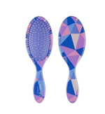 CALA Wet-n-Dry Detangling Hair Brush: Pink Pastel Marble