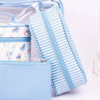 Nora Travel Gift Set-Blue/Multi