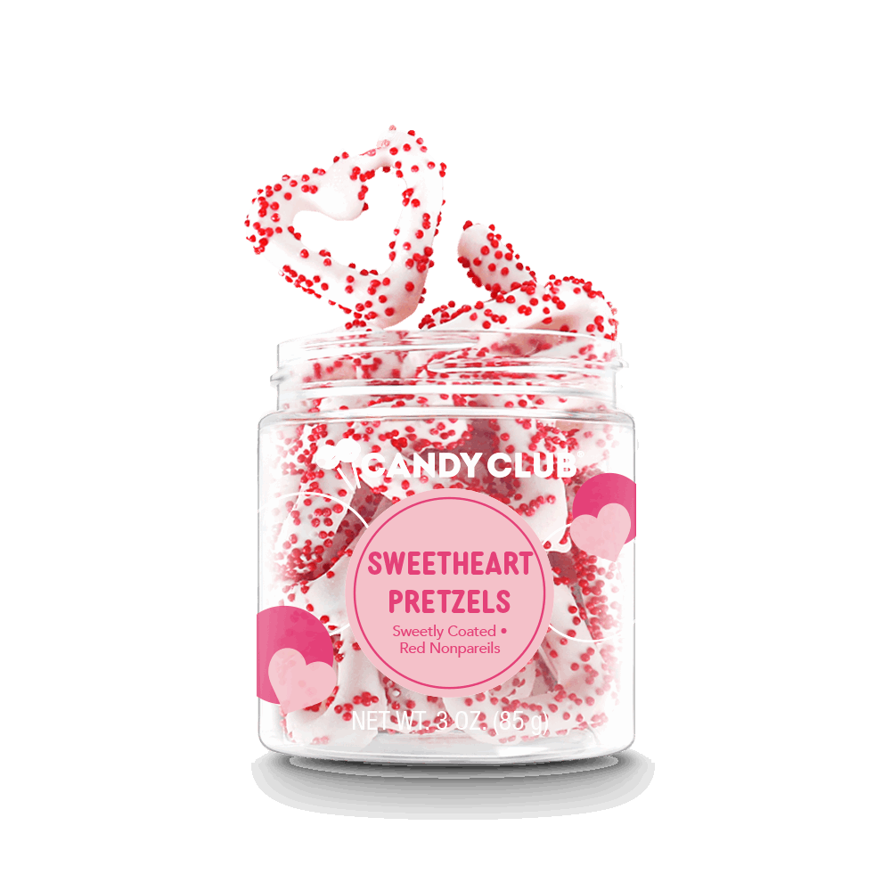 Candy Club - Sweetheart Pretzels *VALENTINE'S COLLECTION*