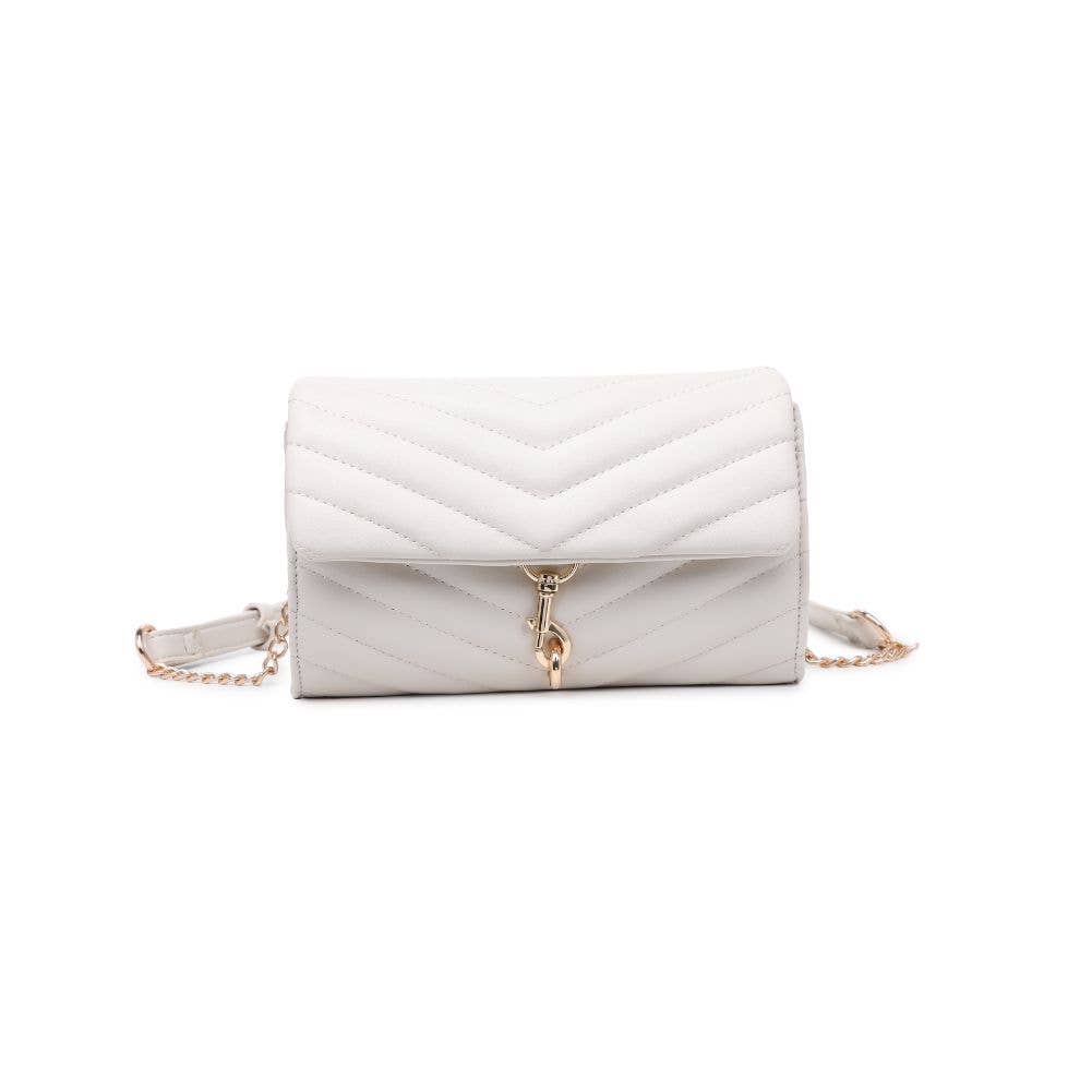 Nanci Crossbody-Oatmilk