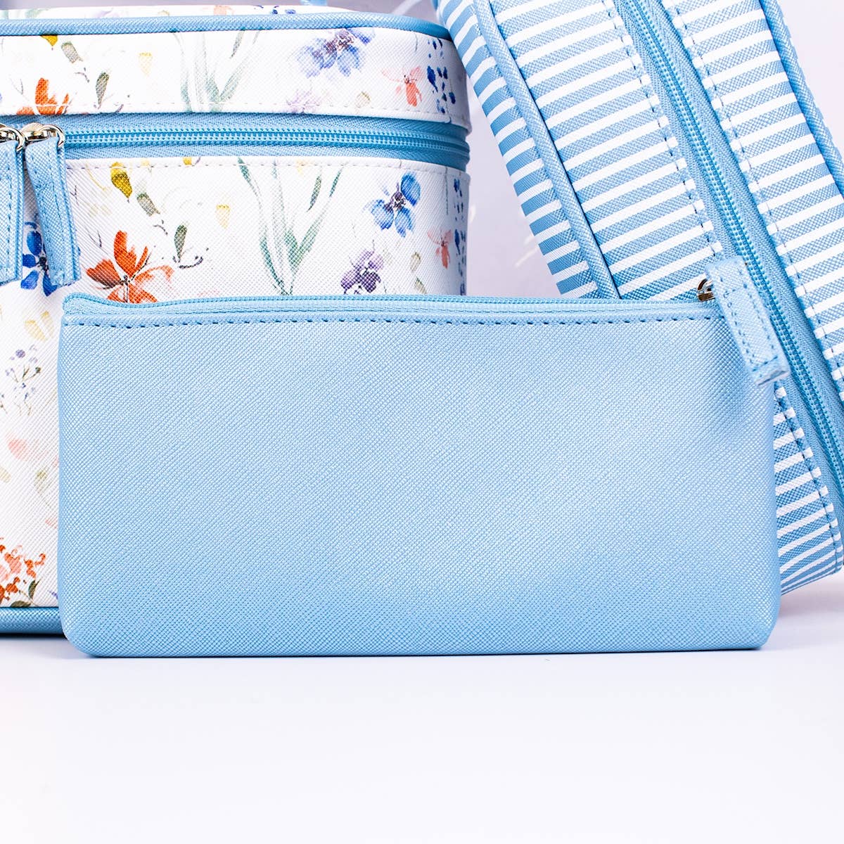 Nora Travel Gift Set-Blue/Multi