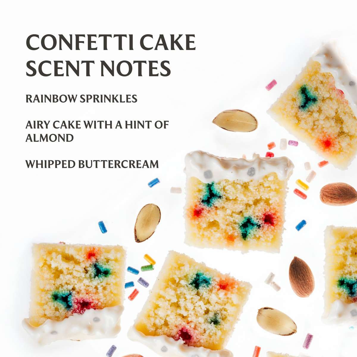 Touchland - Confetti Cake Power Mist Hydrating Hand Sanitizer