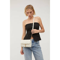 Nanci Crossbody-Oatmilk