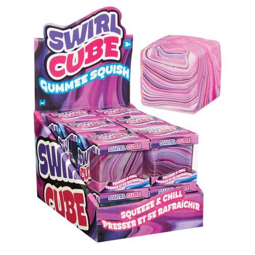 Handee Products (HPC) - Swirl Cube Gummee Squish