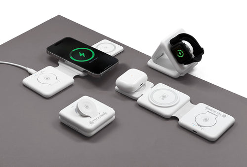 Tech Candy - THE THREE WAY CHARGING VALET