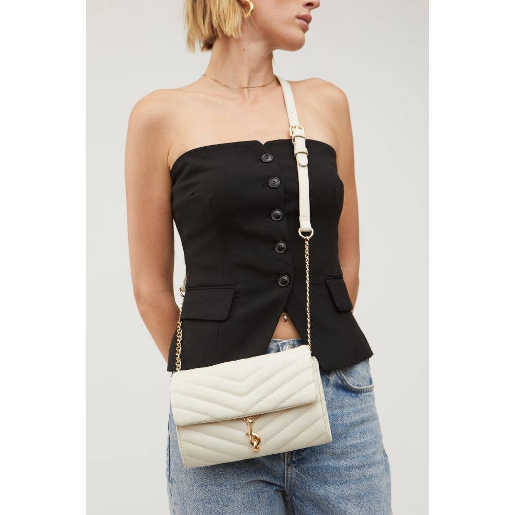 Nanci Crossbody-Oatmilk