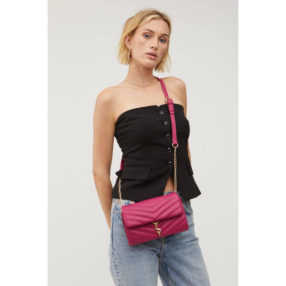 Nanci Crossbody-Oatmilk