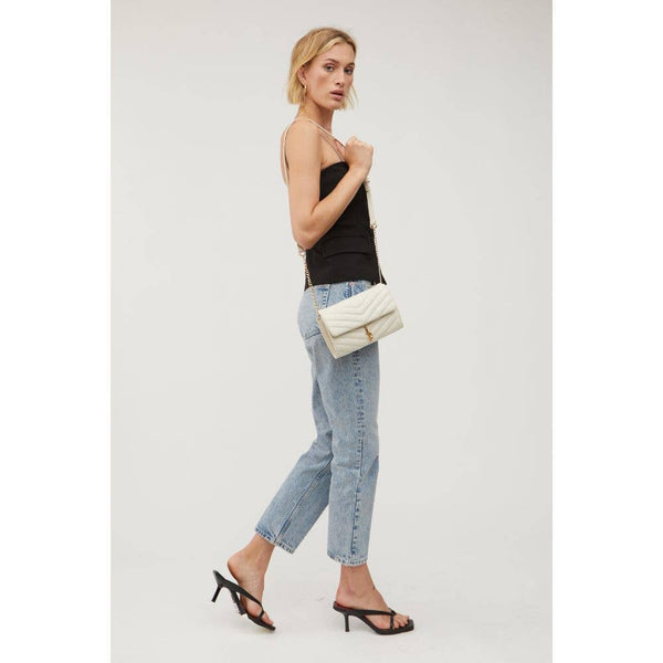Nanci Crossbody-Oatmilk
