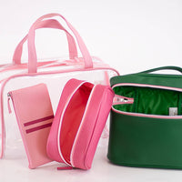 Livie Travel Gift Set-Pink/Kelly