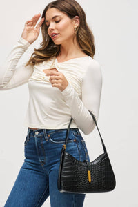 Urban Expressions - Judith Shoulder Bag: Black