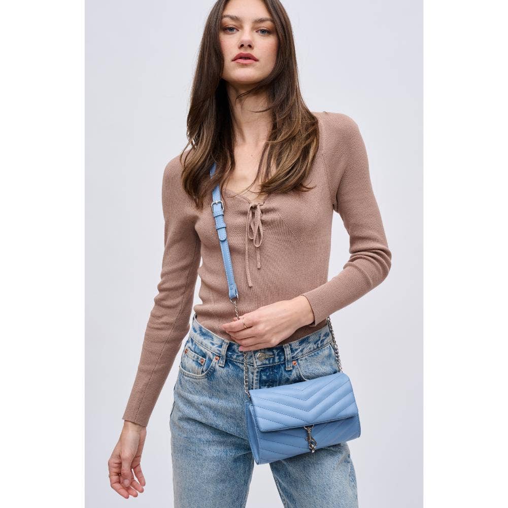 Nanci Crossbody-Oatmilk