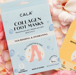 CALA Vitamin C or Collagen Foot Mask Treatment: Collagen