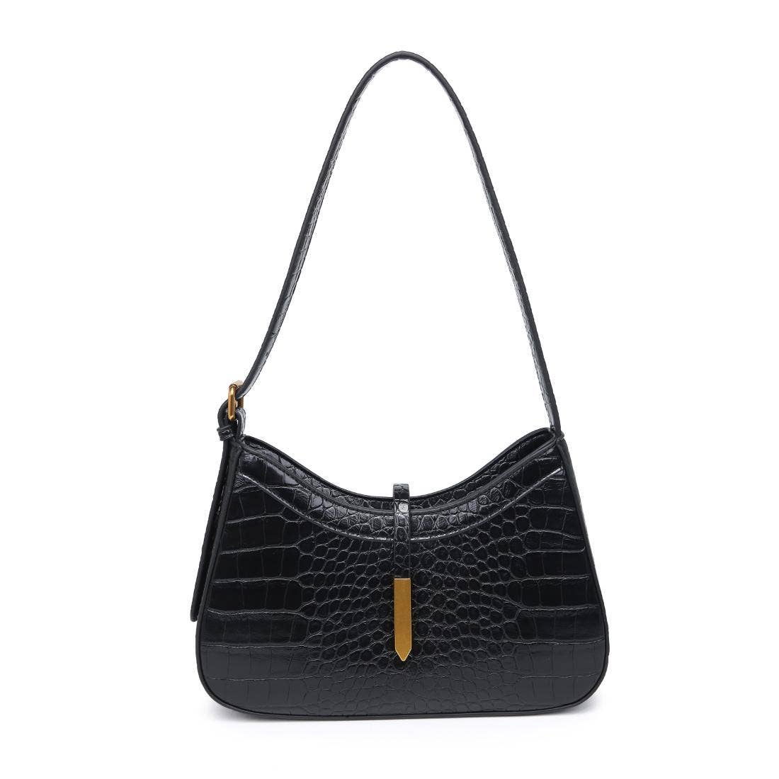 Urban Expressions - Judith Shoulder Bag: Black
