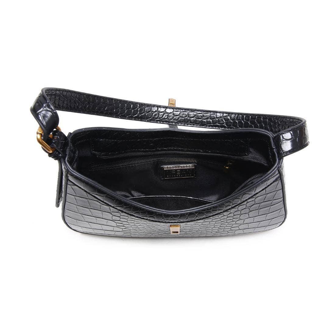 Urban Expressions - Judith Shoulder Bag: Black
