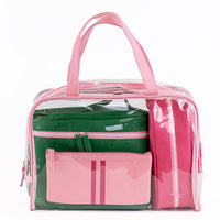 Livie Travel Gift Set-Pink/Kelly