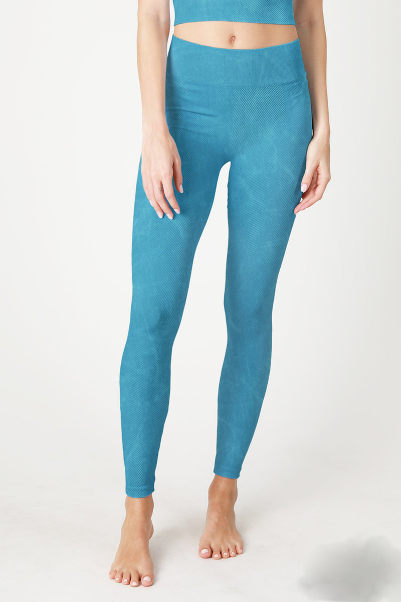 Nikibiki-Chevron High Waist Leggings-Vintage Teal Blue – Simply Dixie  Boutique