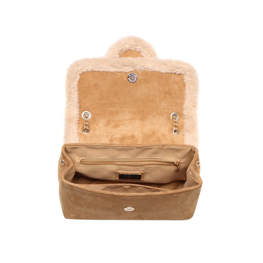 Tori Crossbody-Tan