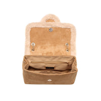 Tori Crossbody-Tan