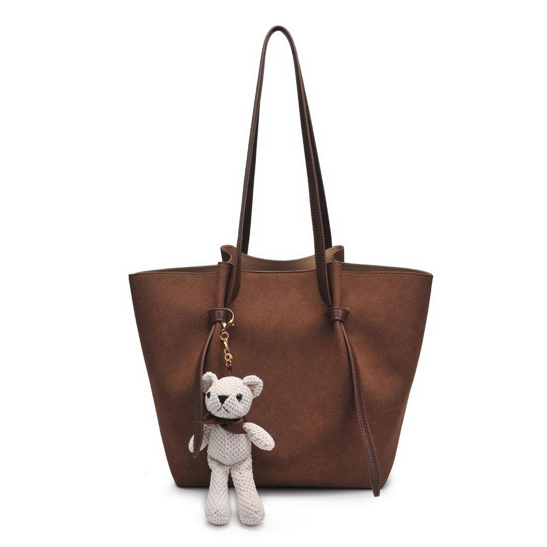 Lorenza Tote-Chocolate