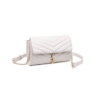 Nanci Crossbody-Oatmilk