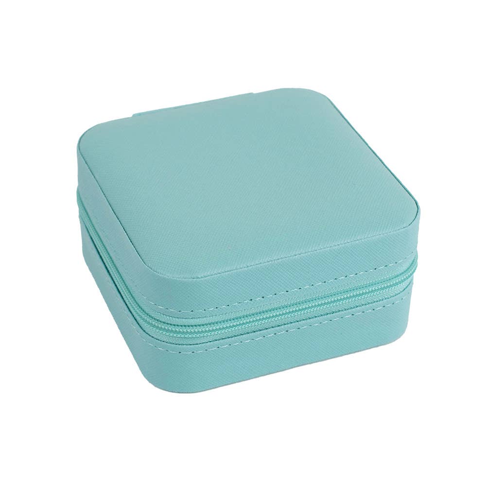 Sadie Jewelry Organizer-Turquoise