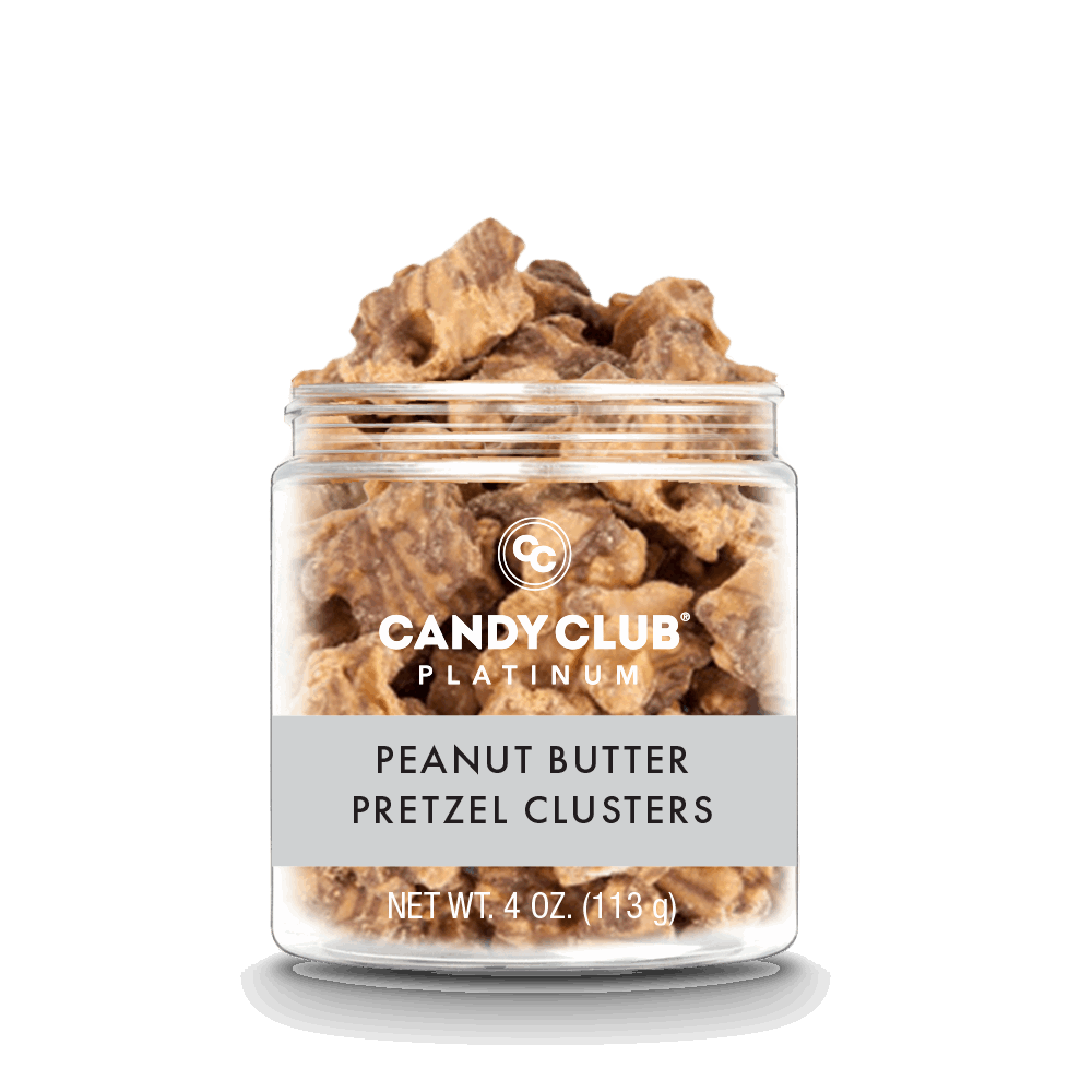 Candy Club - Peanut Butter Pretzel Clusters *PLATINUM COLLECTION*