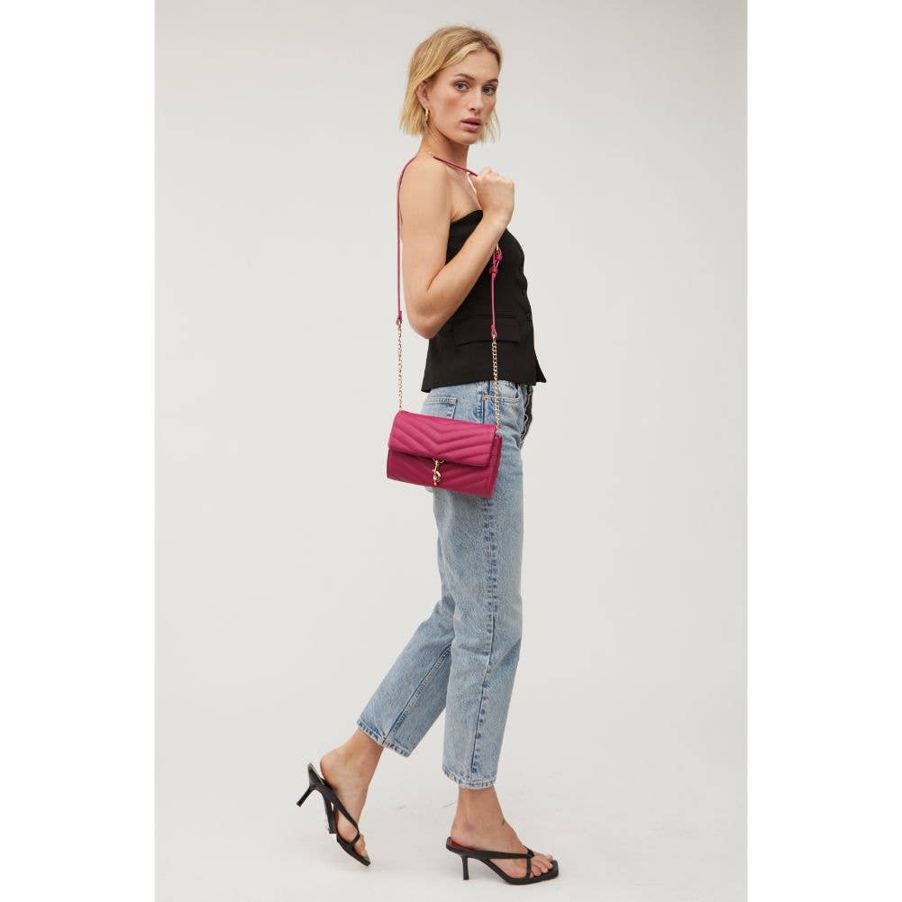 Nanci Crossbody-Oatmilk