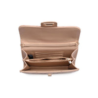 Winona Quilted  Multi-Compartment Crossbody-Black