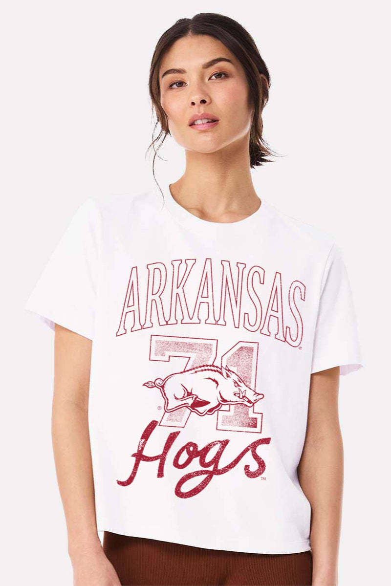Arkansas Hogs 71 Short Sleeve Tee