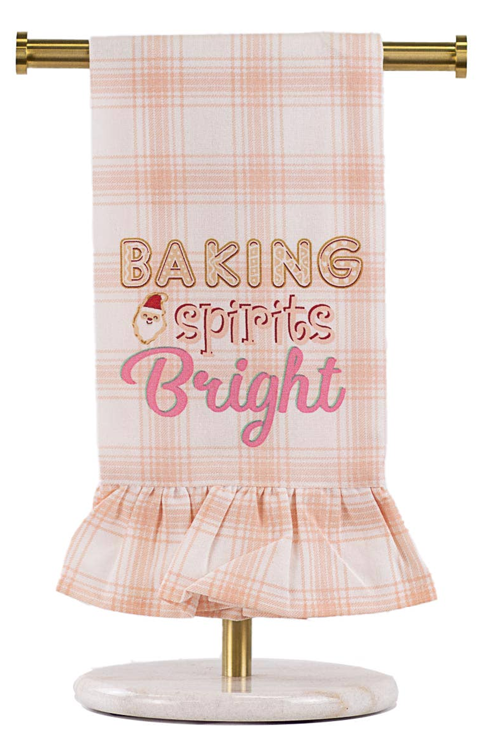 The Royal Standard Ruffle Hand Towel - Thumbnail 2
