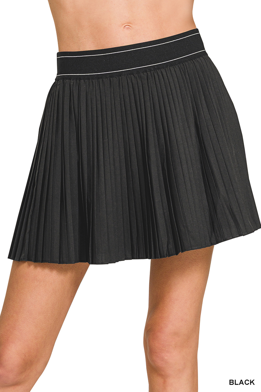 Pleated Tennis Skirt