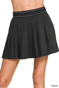 Pleated Tennis Skirt