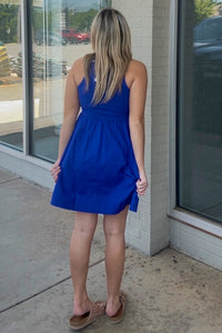 Knit Combo Dress