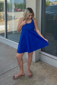 Knit Combo Dress