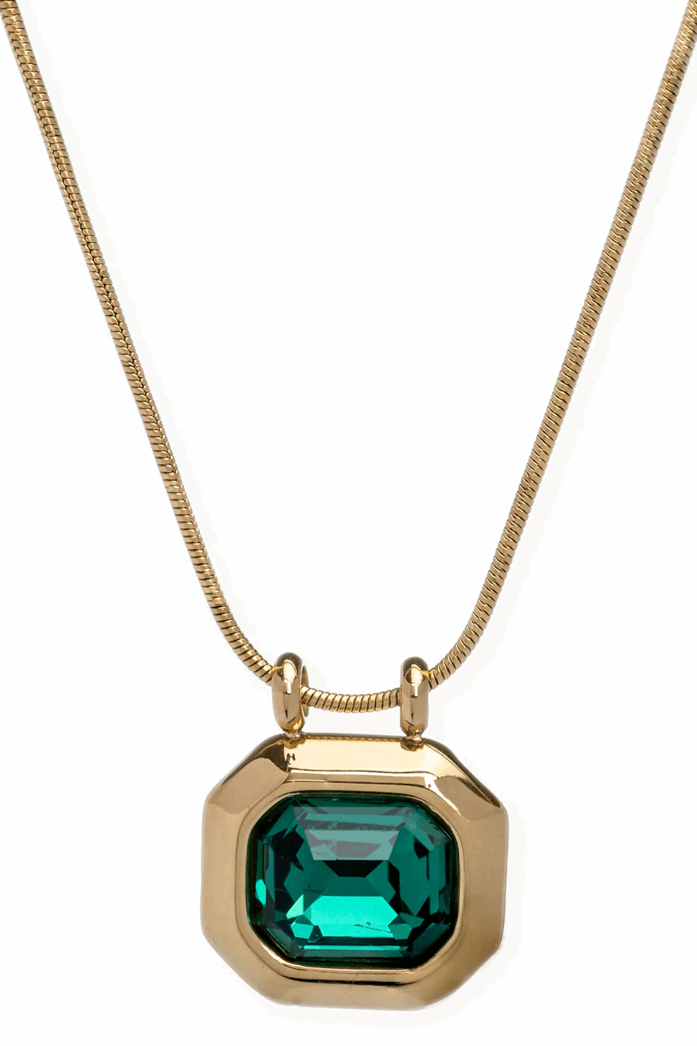 Bracha Collette Necklace in Emerald